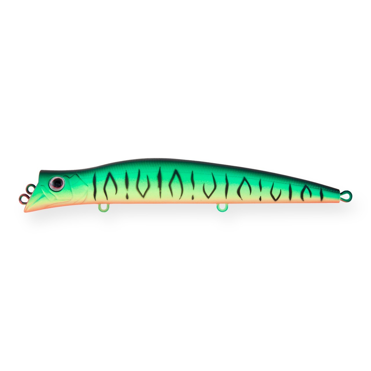 Воблер Strike Pro Darter-R Queen 130 GC01FS Mat Tiger 17,5 гр   JL-152F#GC01FS — характеристики,  особенности конструкции