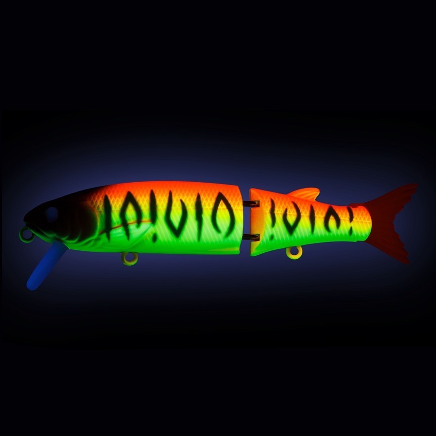 Воблер Strike Pro Glider 90 A242S Sunrise Mat Tiger 9,2 гр   EG-157A-SP#A242S — крупный план
	                                    1