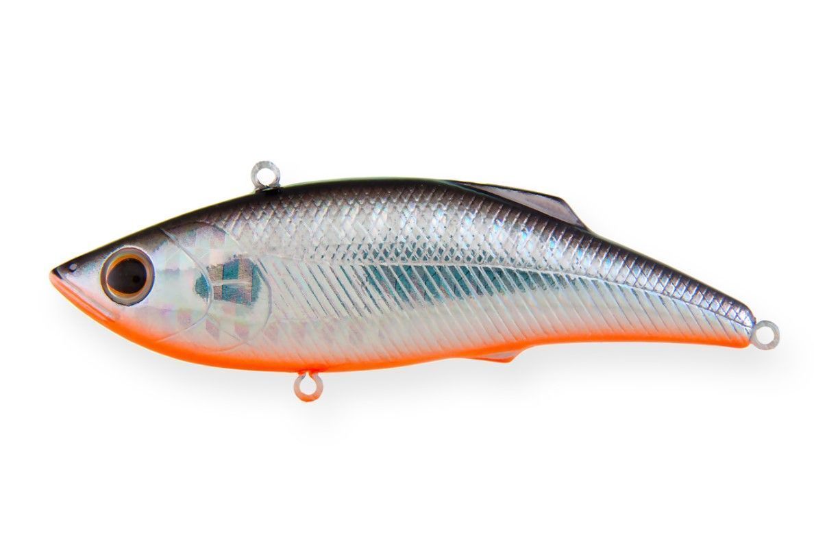Воблер Strike Pro Rattle-N-Shad 75 A70-713 Black Silver OB 11 гр   JL-027S#A70-713 — характеристики,
	                                    особенности конструкции