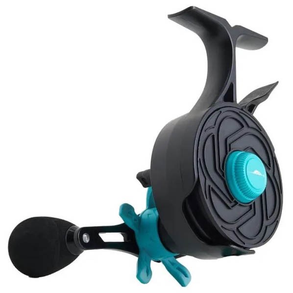 Катушка Narval Frost Black Ice Turquoise 2,5:1  NFEBIL2.5:1T — крупный план
	                                    3