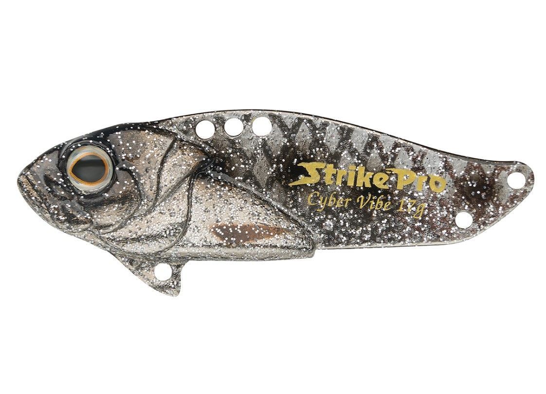 Цикада Strike Pro Cyber Vibe 45 9,1 гр Silver Spotted Bullhead   JG-005C#A249F — характеристики,  особенности конструкции