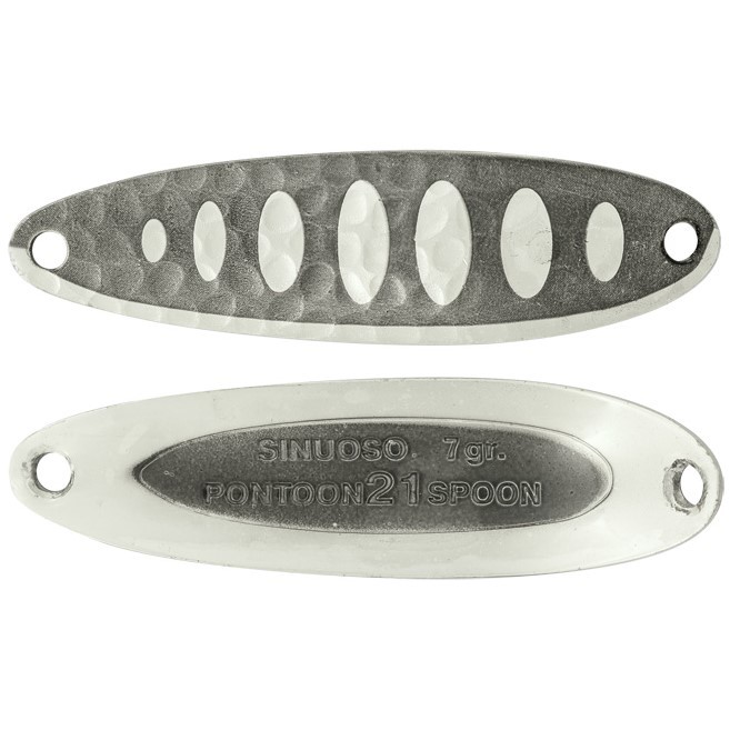 Колеблющаяся Блесна Pontoon 21 Sinuoso 7 7 гр 55 мм C02-004   P21-SP-SIN-07-C02-004 — характеристики,  особенности конструкции