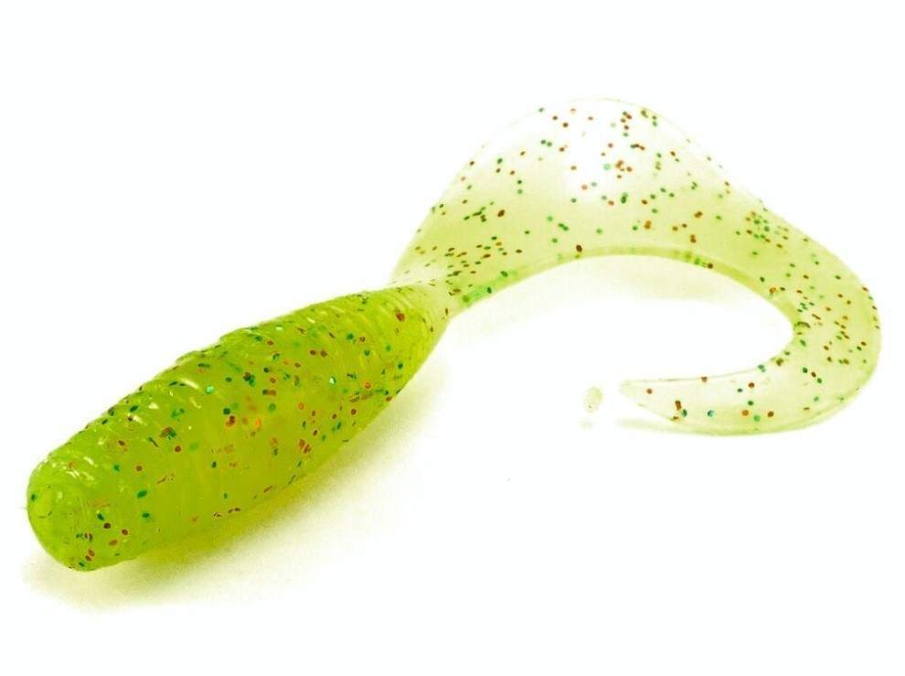 Силиконовая приманка Lucky John J.I.B Tail 2.0in 51 мм 10 шт S15 Pro Series  140122-S15 — крупный план
	                                    1