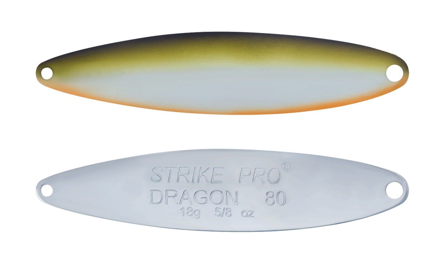 Колеблющаяся Блесна Strike Pro Dragon Double 80M 18 гр 80 мм A122E-CP   ST-07FD#A122E-CP — характеристики,  особенности конструкции