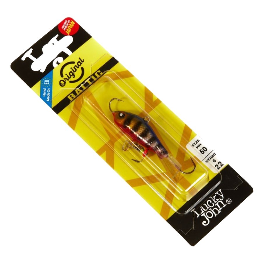 Балансир Lucky John Baltic 5 114 22 гр 50 мм   61501-114 — крупный план
	                                    2