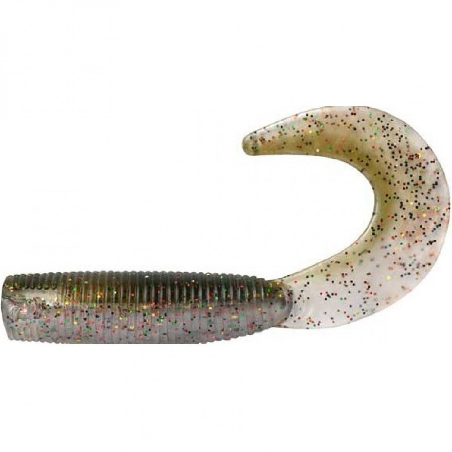 Силиконовая приманка Daiwa Bait Junkie 2.5 Grub 63 мм 8 шт Pearl Gudgeon — характеристики,  особенности конструкции