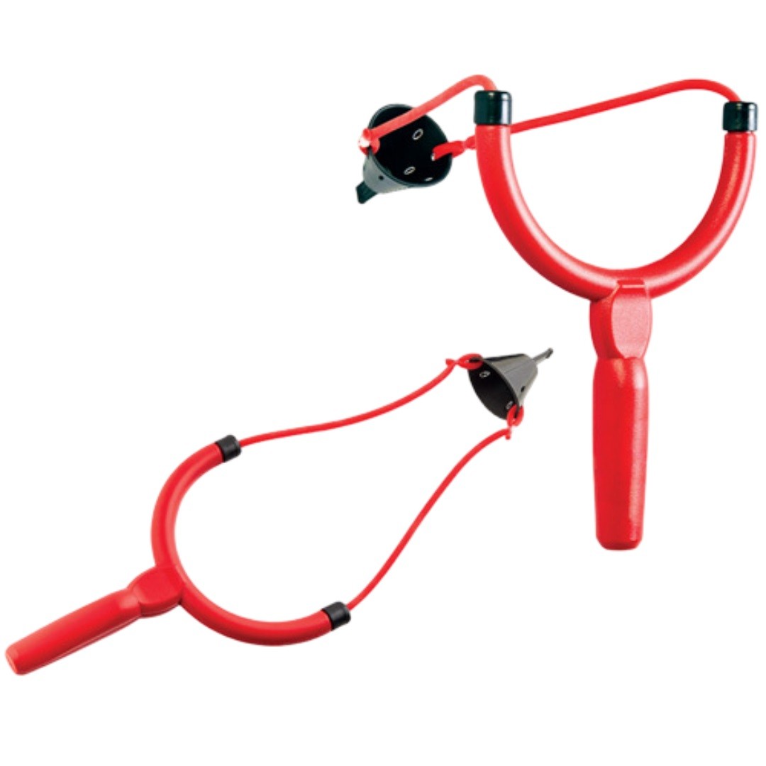 Рогатка Salmo Для Прикормки Красный   27321 — характеристики,  особенности конструкции