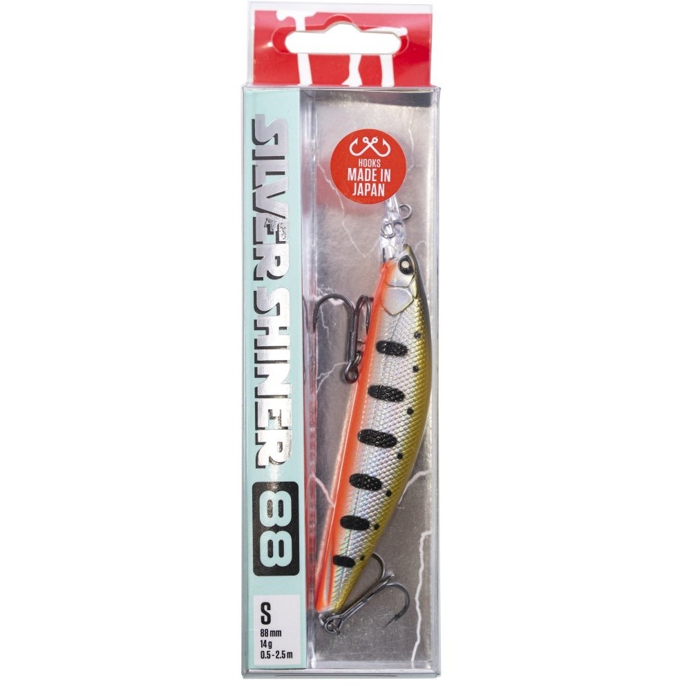 Воблер Lucky John Silver Shiner 88S  101 11,5 гр Pro Series  SS88S-101 — крупный план
	                                    2