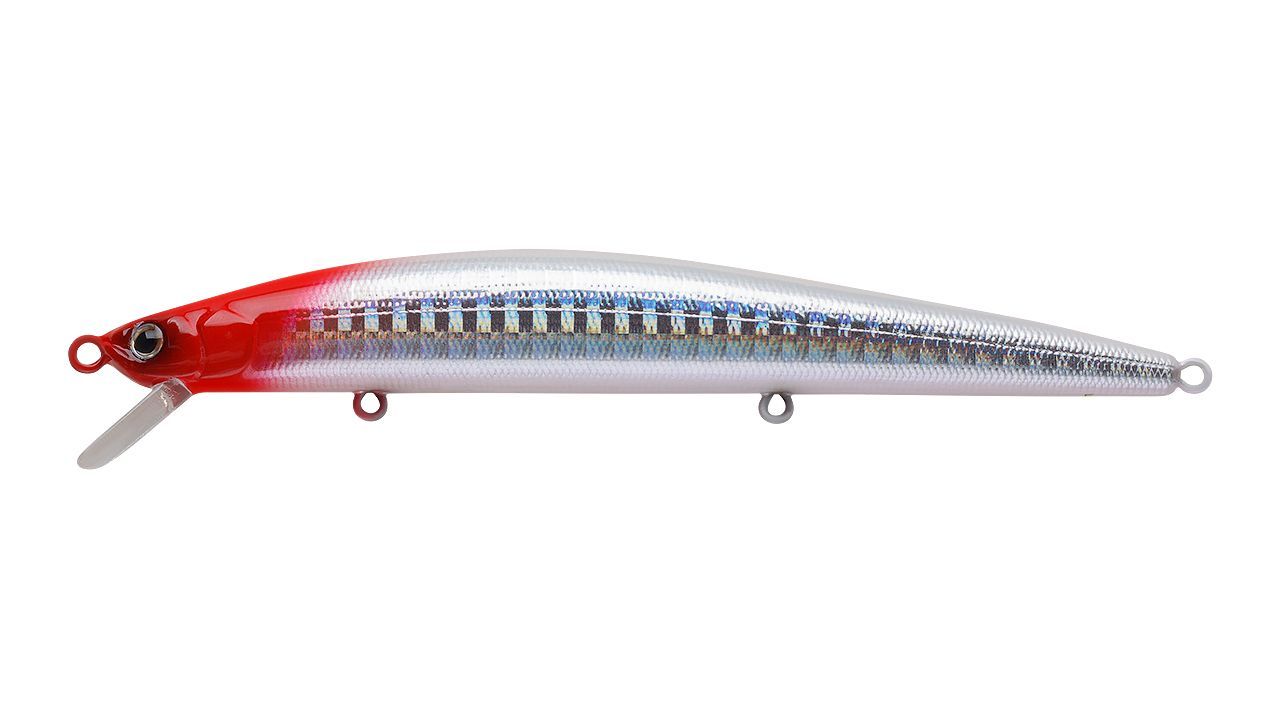 Воблер Strike Pro Koffana 175F 022PPP-713 Redhead Silver 27,4 гр   EG-145B-F#022PPP-713 — характеристики,
	                                    особенности конструкции