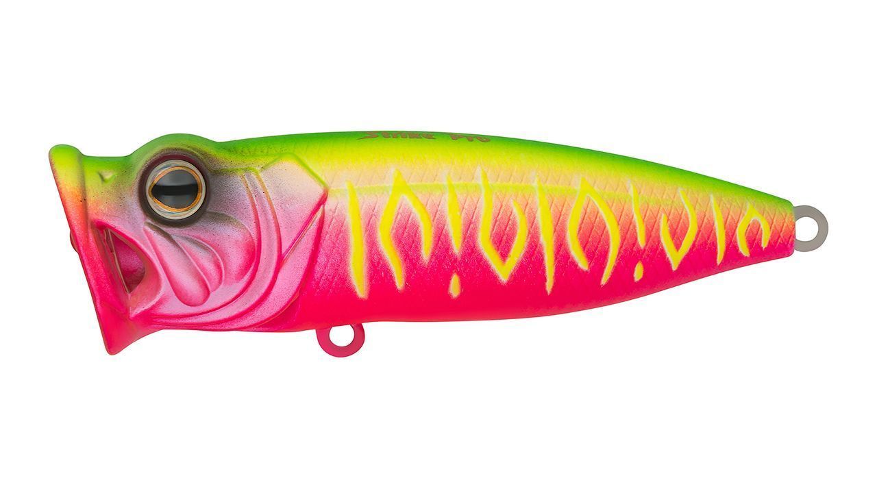 Воблер Strike Pro Pike Pop 70 A230S Watermelon Mat Tiger 10,5 гр   SH-002C#A230S — характеристики,  особенности конструкции