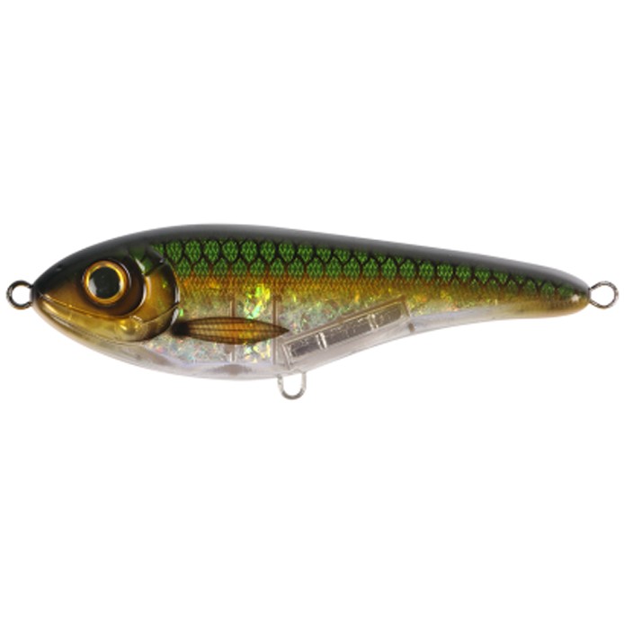Воблер Strike Pro Baby Buster C766 Emerald Herring 25 гр 100  EG-050#C766G — характеристики,  особенности конструкции