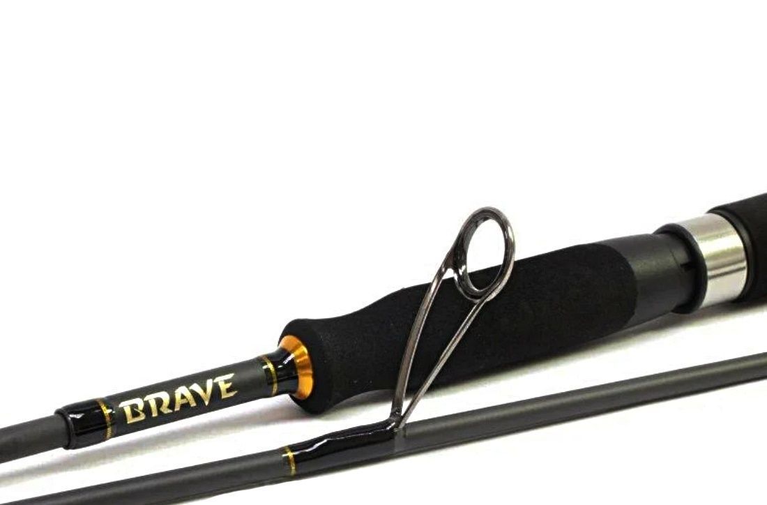 Спиннинг Kosadaka Brave 244ML 244 см 5 - 25 гр    SBRV-244ML — крупный план
	                                    2