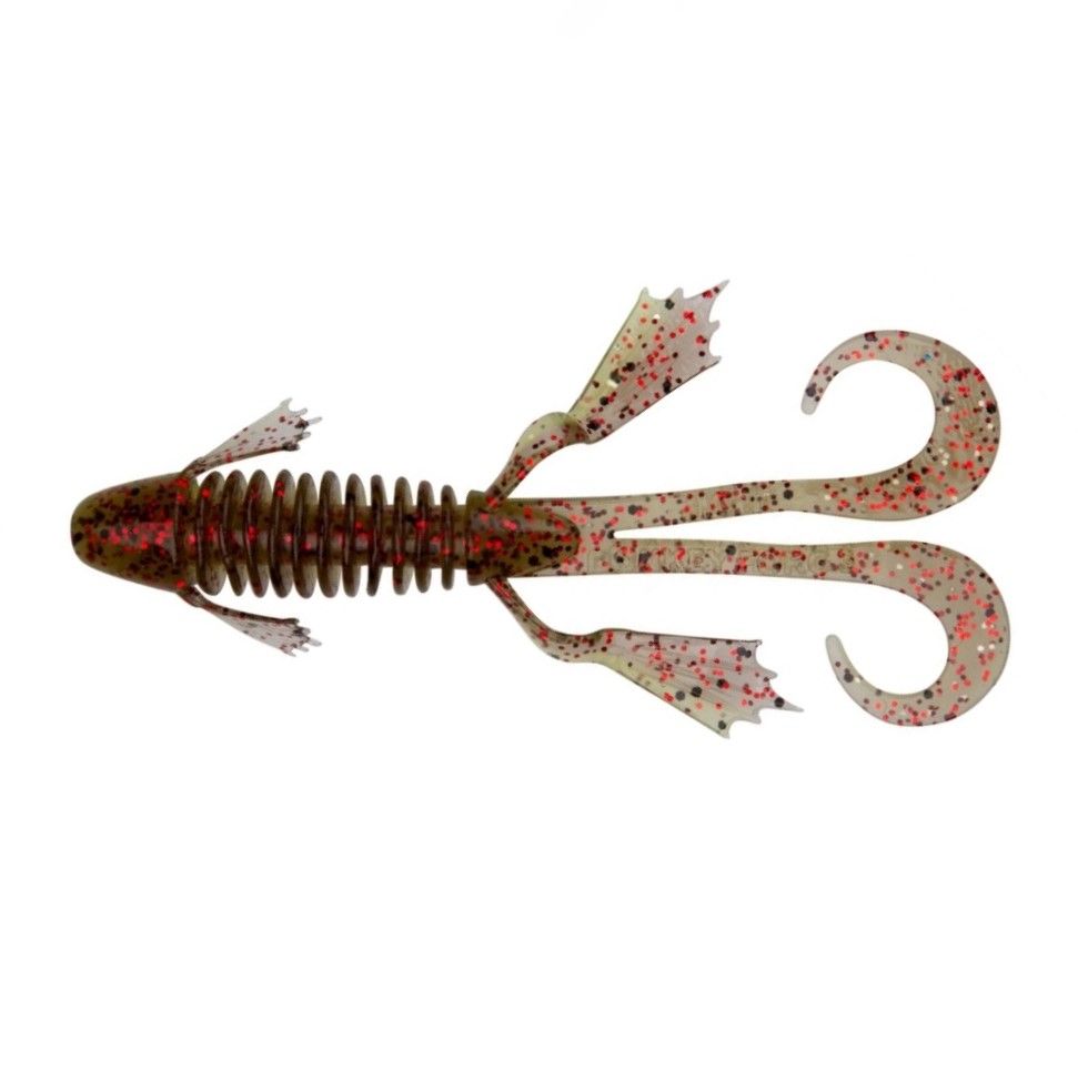 Силиконовая приманка Jig It Donkey Frog 3.8 96 мм 6 шт 011 Chartreuse pumpkin   JIDF96011S — характеристики,
	                                    особенности конструкции