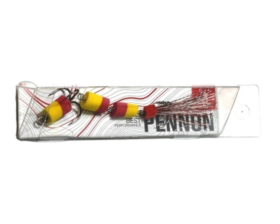 Мандула Lucky John Pennon 25 70 мм 1 шт Жел./Крас.  FB3003290 — характеристики,
	                                    особенности конструкции