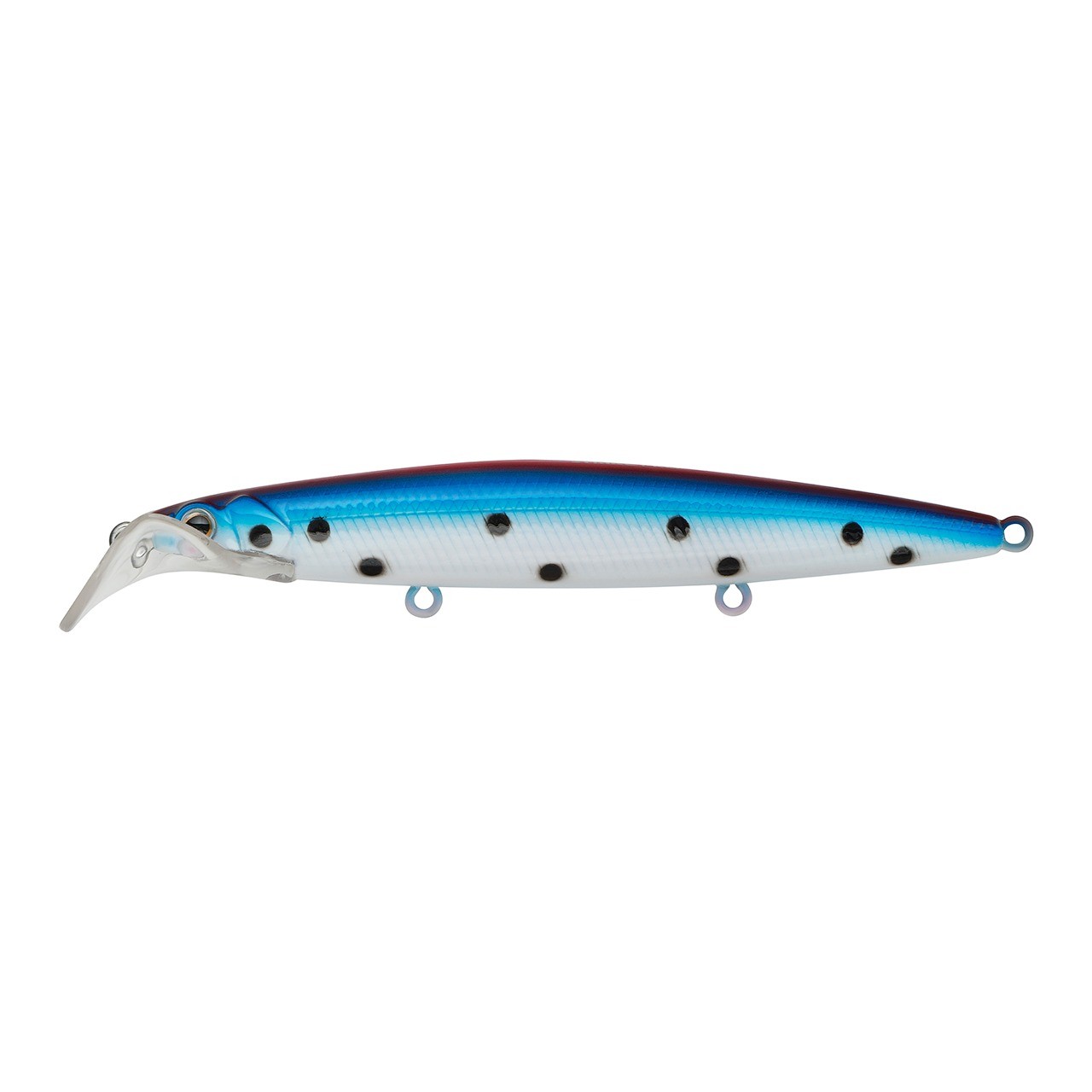 Воблер Strike Pro Scooter Minnow 110F A104F Russian Flag 11,8 гр   EG-186F#A104F — характеристики,  особенности конструкции