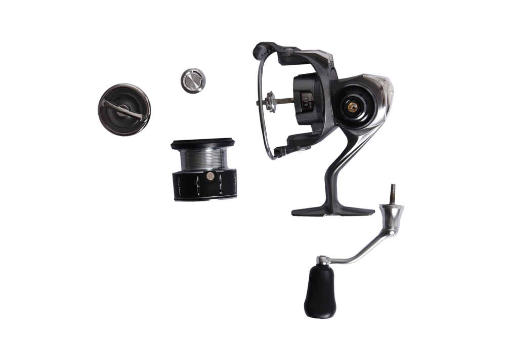 Катушка Maximus Axiom 1000    MAX10 — крупный план
	                                    7