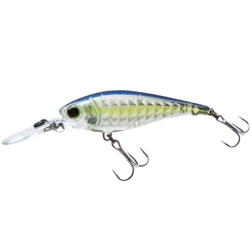 Воблер Yo-Zuri 3DR-X Shad 60SP GSSS 6 гр   R1438-GSSS — характеристики,  особенности конструкции