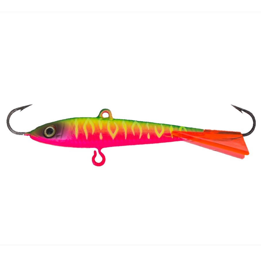 Балансир Strike Pro Micro Ice 47 Watermelon Mat Tiger 12,5 гр 47 мм   IF-001A#A230S — характеристики,
	                                    особенности конструкции