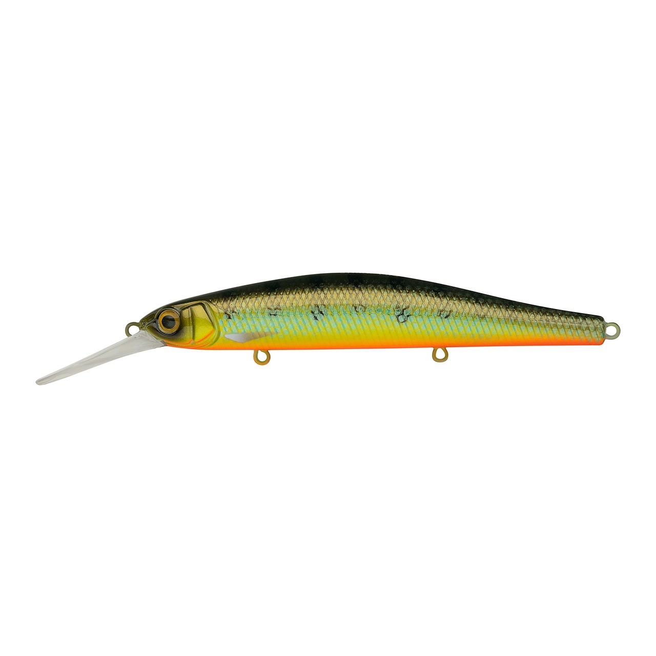 Воблер Strike Pro Inquisitor MDR 110SP C754F Elritsa 17,3 гр   EG-193BXL-SP#AC754F — характеристики,  особенности конструкции