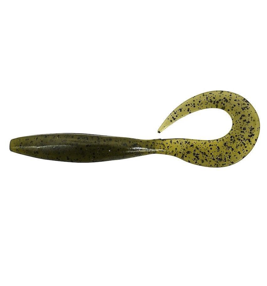 Силиконовая приманка Sawamura One'Up Curly 5 127 мм 5 шт 014   SWCR5014 — характеристики,
	                                    особенности конструкции
