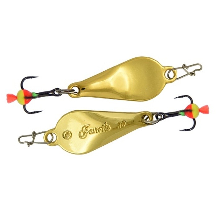 Зимняя Блесна Ecopro Favorite 3 гр 30 мм G   EPVJFT30G — характеристики,  особенности конструкции