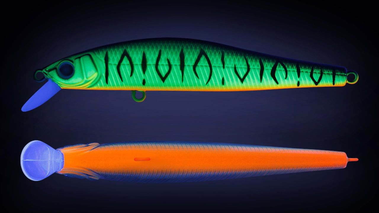 Воблер Strike Pro Jumper 110SP GC01S Mat Tiger 16,3 гр   EG-192C-SP#GC01S — крупный план
	                                    1