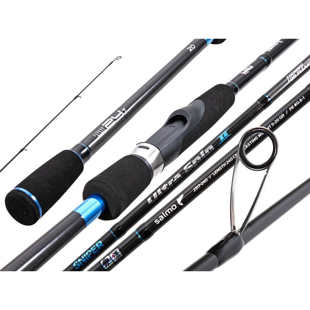 Спиннинг Salmo Sniper Ultra Spin II 20 210 см 10 - 30 гр    2517-240 — крупный план
	                                    1