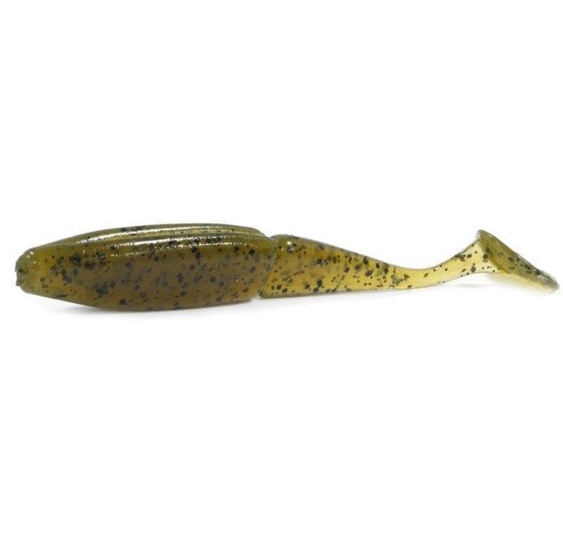 Силиконовая приманка Sawamura One'Up Shad Slim 4 101 мм 6 шт 014   SWSM4014 — характеристики,
	                                    особенности конструкции