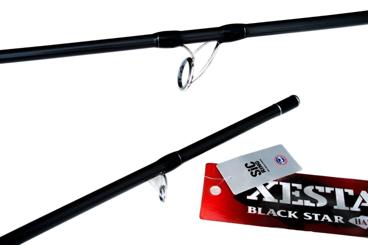 Спиннинг Xesta Black Star Hard S910HX 301 см 14 - 60 гр  Long Range Ignition  XBSH-S910HX — крупный план
	                                    3