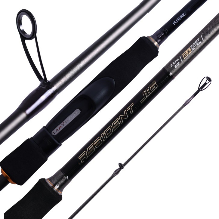 Спиннинг Maximus Resident Jig 244M 244 см 7 - 28 гр    MJSSRE244M — крупный план
	                                    12