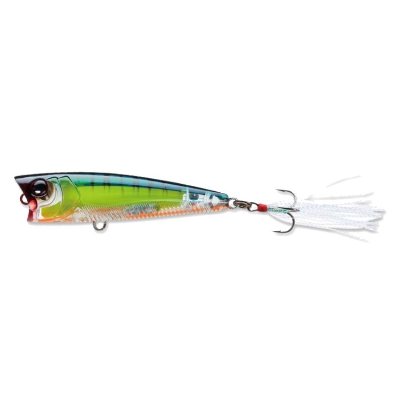 Воблер Yo-Zuri 3DB Popper 75F PFT Prism Fire Tiger 10 гр   R1101-PFT — характеристики,  особенности конструкции
