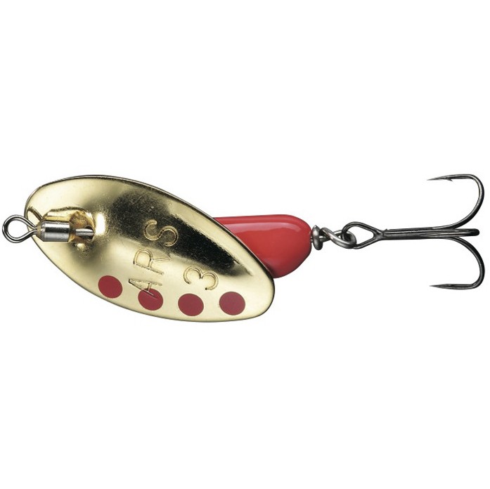 Вращающаяся Блесна Smith AR Spinner Trout Model 6,0 №10 6 гр 14 — характеристики,  особенности конструкции