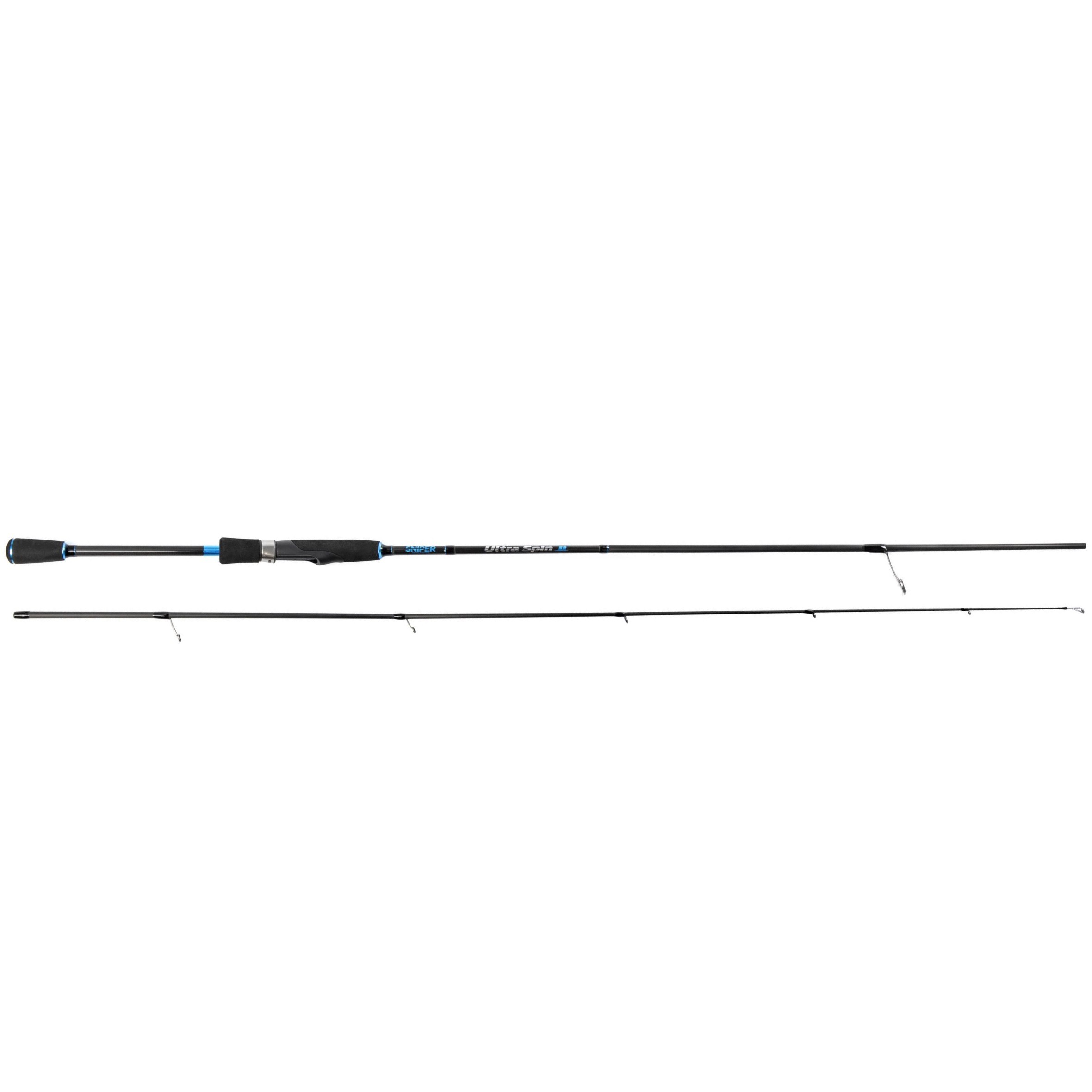 Спиннинг Salmo Sniper Ultra Spin II 30 240 см 10 - 30 гр    2518-240 — характеристики,
	                                    особенности конструкции