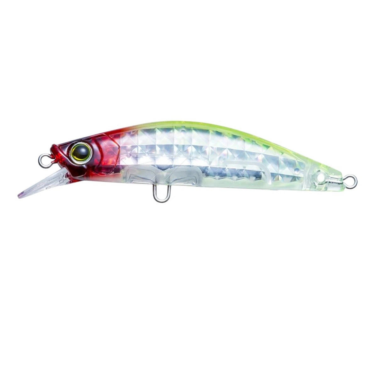Воблер Yo-Zuri 3DR-X Flat Heavy Minnow 80S PCR 13 гр   R1543-PCR — характеристики,  особенности конструкции