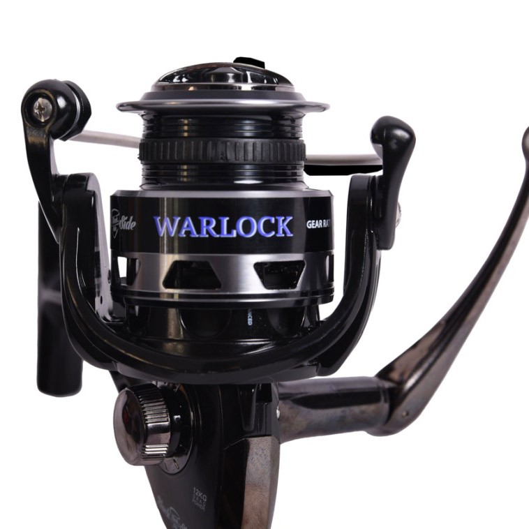 Катушка Black Side Warlock 4500FD    BSW4500FD — крупный план
	                                    5