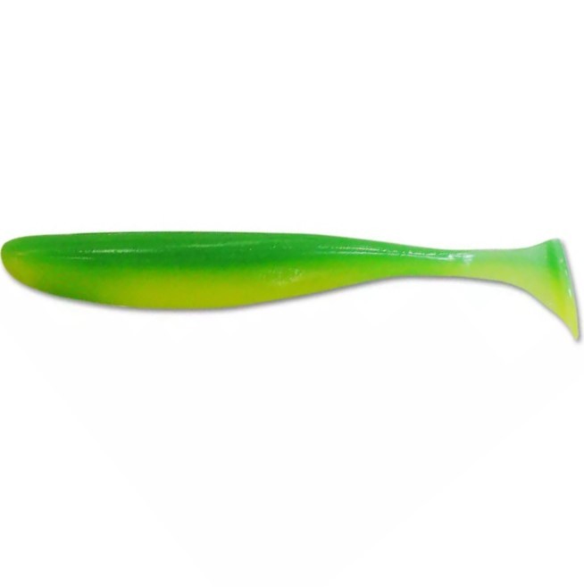 Силиконовая приманка Keitech Easy Shiner 4.5 114 мм 6 шт EA#11 Lime Chartreuse Glow — характеристики,
	                                    особенности конструкции