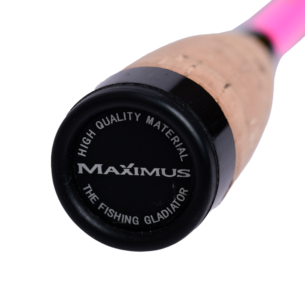Спиннинг Maximus Legend Area Pink 642SUL 193 см 0,8 - 5 гр    MAESLP642SUL — крупный план
	                                    3