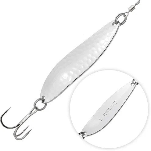 Колеблющаяся Блесна Daiwa Chinook S 10 10 гр 53 мм HS — крупный план
	                                    1