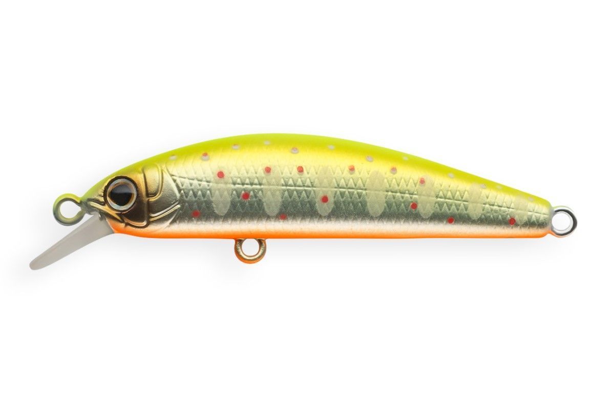 Воблер Strike Pro Mets 50S A190ES Mat Motley Trout 4 гр   JS-358#A190ES — характеристики,  особенности конструкции