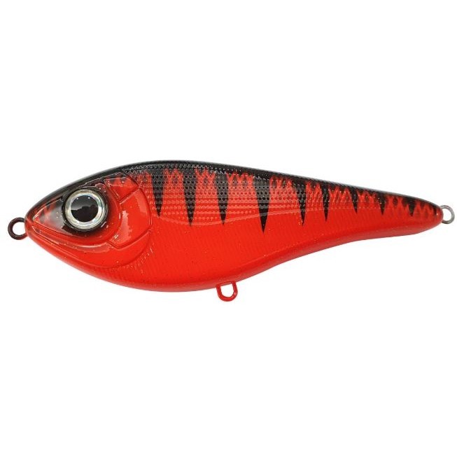 Воблер Strike Pro Buster Jerk Sinking C771 Red Devil 75 гр   EG-048#C771 — характеристики,
	                                    особенности конструкции