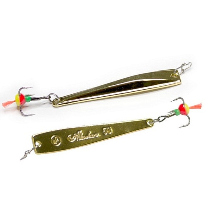 Зимняя Блесна Ecopro Alaskan 5,5 гр 50 мм G   EPVJAT50G — характеристики,  особенности конструкции