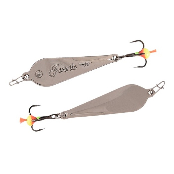 Зимняя Блесна Ecopro Favorite 4,5 гр 40 мм S   EPVJFT40S — характеристики,  особенности конструкции