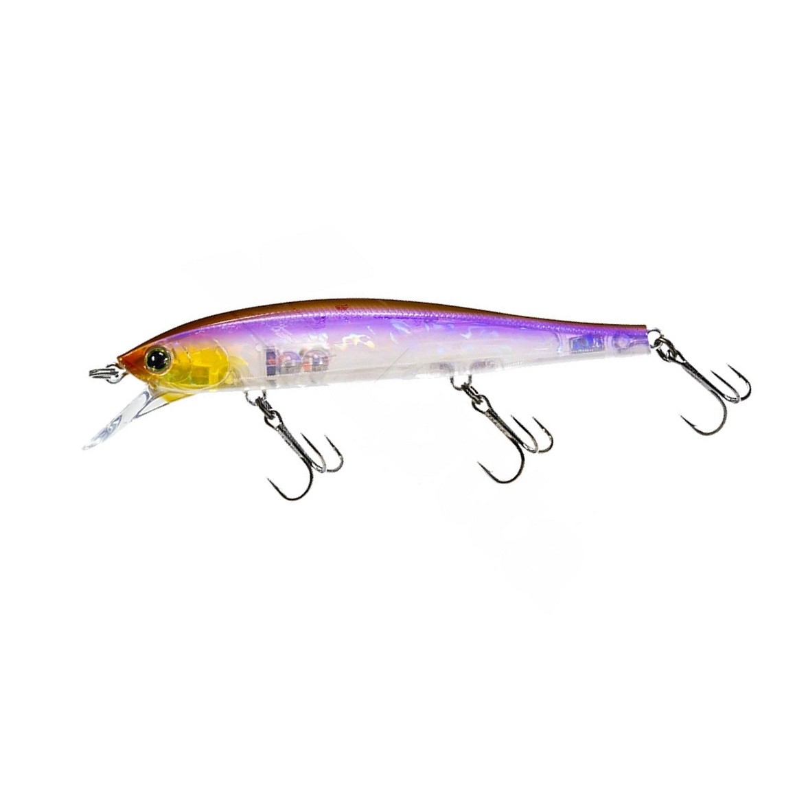 Воблер Duel Hardcore Minnow Flat 110F GSWS 15 гр   R1361-GSWS — характеристики,  особенности конструкции