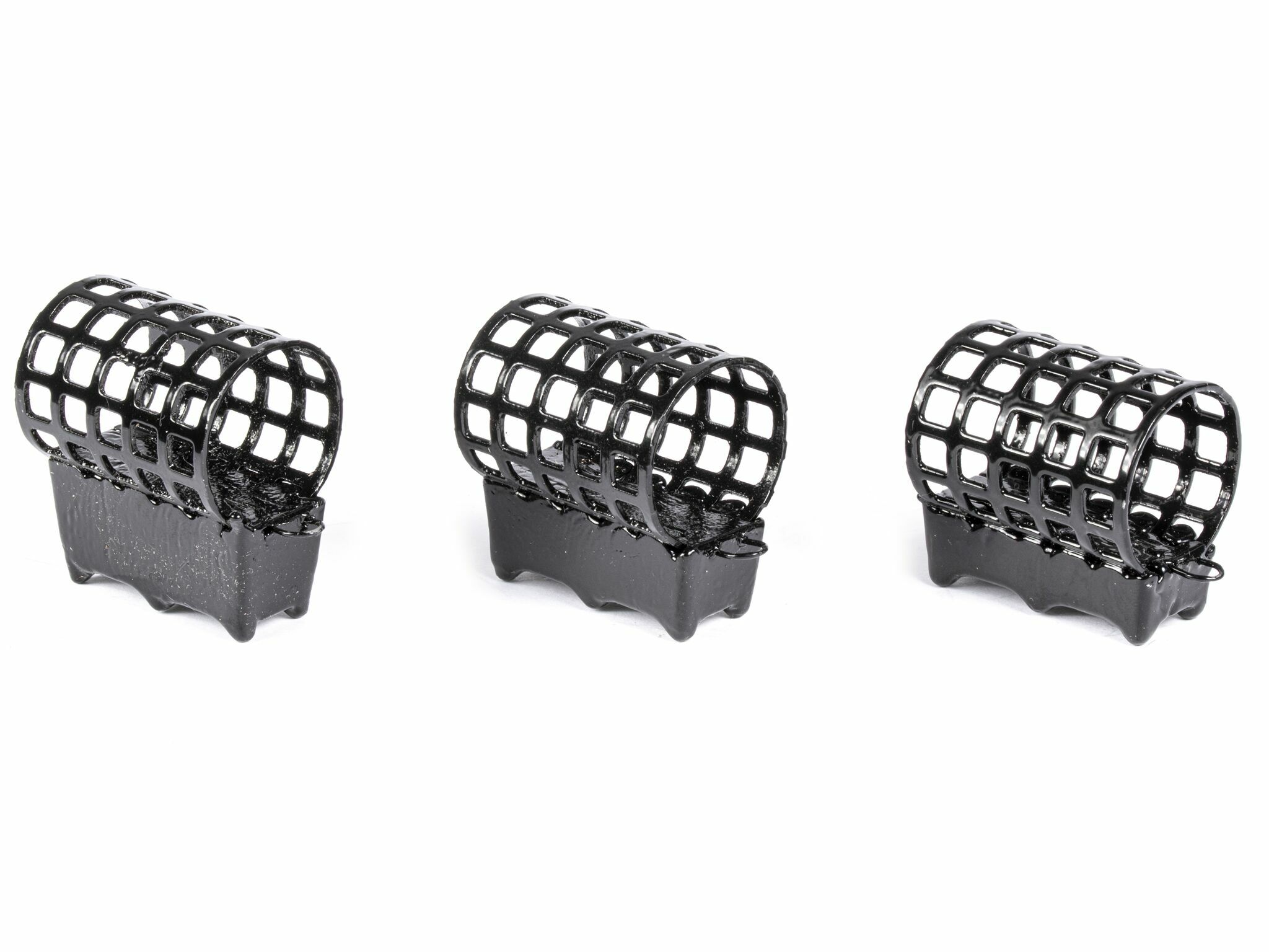 Кормушка Feeder Concept M1  Большая Кормоёмкость 120 гр   Набор металлических кормушек 80 г., 100 г., 120 г.; коробочная версия  FCMC-M1BC2-SET — крупный план
	                                    2