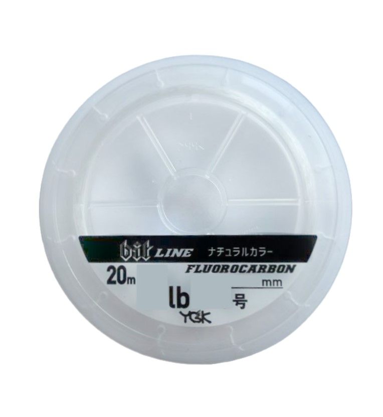 Флюорокарбон YGK Line Leader Super Strong 20 м 0,165 мм  PE #1.0 — крупный план
	                                    1