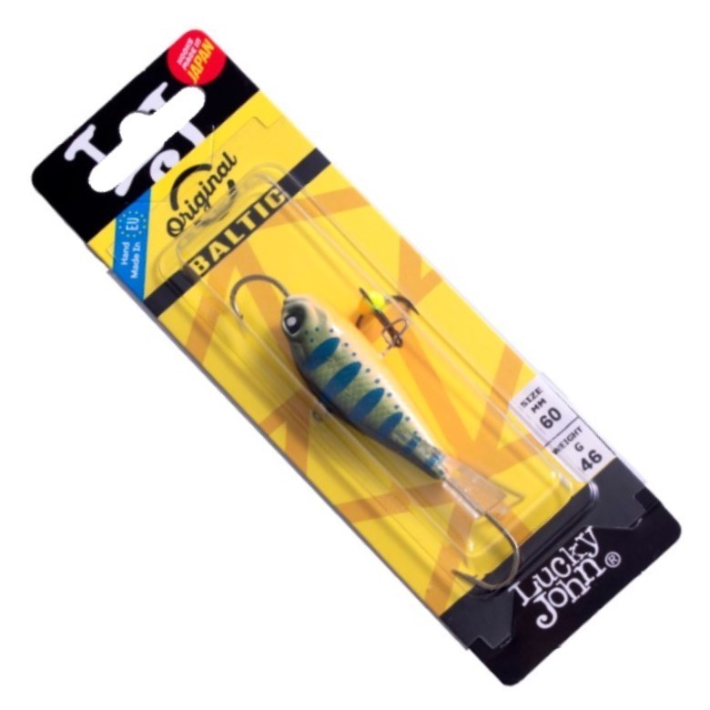 Балансир Lucky John Baltic 6 103 46 гр 60 мм   61601-103 — крупный план
	                                    2