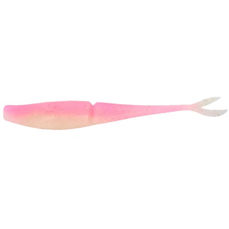 Силиконовая приманка Daiwa Bait Junkie 7 Jerkshad 178 мм 4 шт Pink Glow Uv — характеристики,
	                                    особенности конструкции