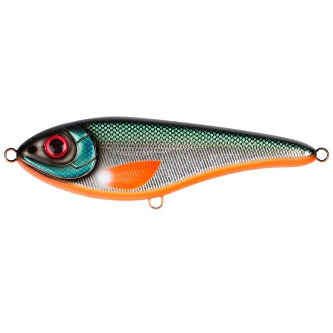 Воблер Strike Pro Buster Jerk Shallow Runner C786F Shiner 64,5 гр Wolf Color  EG-048S#C786F — характеристики,
	                                    особенности конструкции