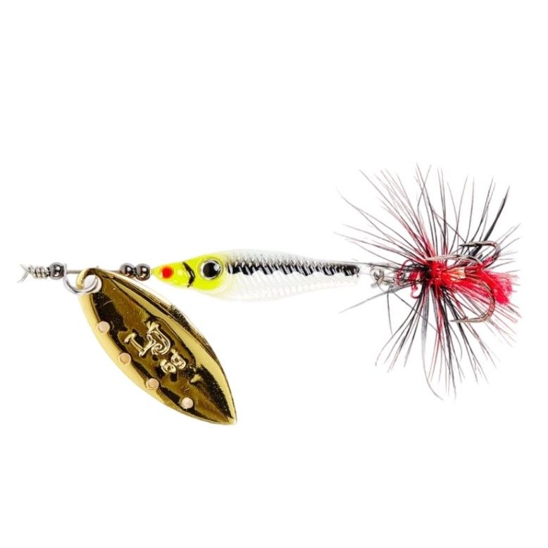 Вращающаяся Блесна Lucky John Trian Blade Long 9 гр 004   LJTBL9-004 — характеристики,
	                                    особенности конструкции