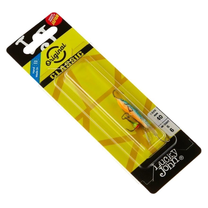 Балансир Lucky John Classic 4 53 6 гр 40 мм   81401-53 — крупный план
	                                    2